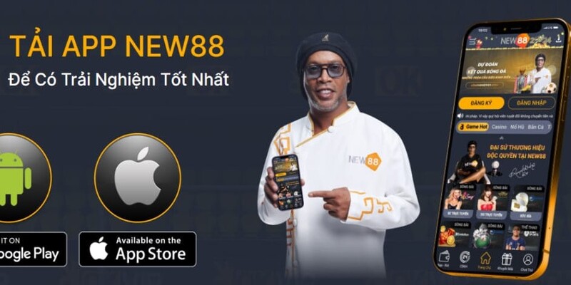 Tải ứng dụng NEW88 về điện thoại iOS giải trí 24/7