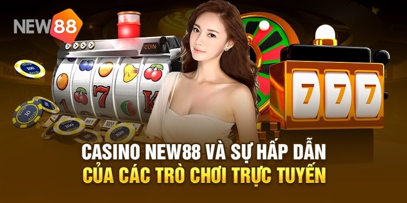 Sảnh Casino kinh doanh hợp pháp