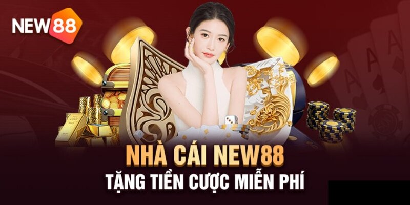 Nhận lì xì ngập tràn cùng khuyến mãi New88