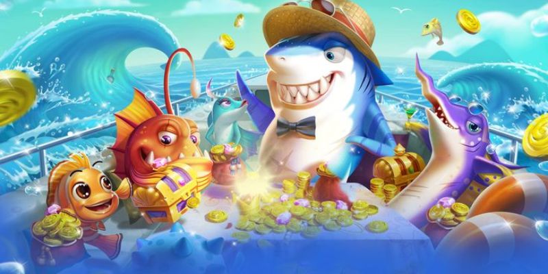 Những ưu điểm game bắn cá